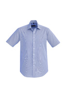 Wholesale 40322 BizCorporates MENS HUDSON SHORT SLEEVE SHIRT Printed or Blank