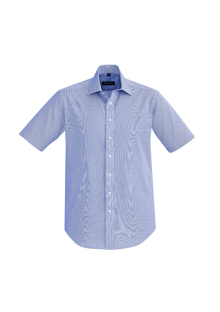 Load image into Gallery viewer, Wholesale 40322 BizCorporates MENS HUDSON SHORT SLEEVE SHIRT Printed or Blank

