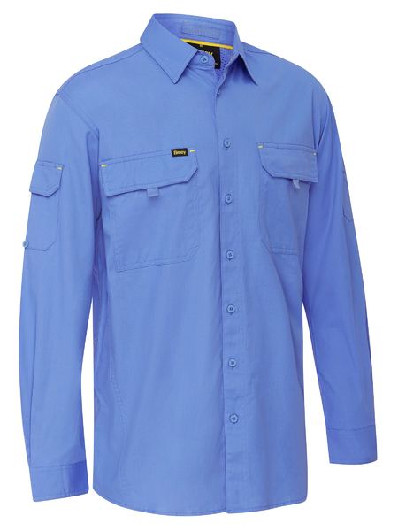 Wholesale BS6414 Bisley X Airflow™ Ripstop Mens Work Shirt Printed or Blank