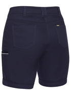 Wholesale BSHL1015 Bisley Womens Stretch Cotton Shorts Printed or Blank