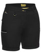 BSHL1015 Bisley Womens Stretch Cotton Shorts