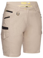 Wholesale BSHL1044 Bisley WOMEN'S FLX & MOVE™ CARGO SHORT Printed or Blank