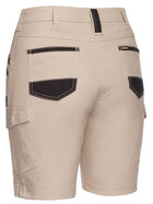 Wholesale BSHL1044 Bisley WOMEN'S FLX & MOVE™ CARGO SHORT Printed or Blank