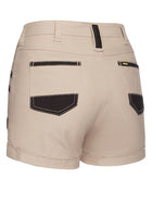 Wholesale BSHL1045 Bisley WOMEN'S FLX & MOVE™ SHORT Printed or Blank