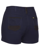 Wholesale BSHL1045 Bisley WOMEN'S FLX & MOVE™ SHORT Printed or Blank