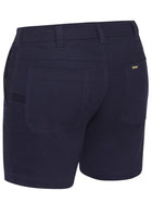 Wholesale BSH1008 BISLEY STRETCH COTTON DRILL SHORT SHORT Printed or Blank