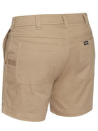Wholesale BSH1008 BISLEY STRETCH COTTON DRILL SHORT SHORT Printed or Blank