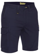 Wholesale BSHC1008 Bisley Stretch Cotton Drill Cargo Short Printed or Blank