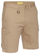 Wholesale BSHC1008 Bisley Stretch Cotton Drill Cargo Short Printed or Blank