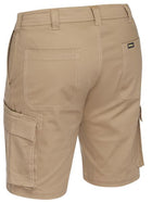 Wholesale BSHC1008 Bisley Stretch Cotton Drill Cargo Short Printed or Blank