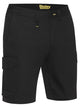 BSHC1008 Bisley Stretch Cotton Drill Cargo Short