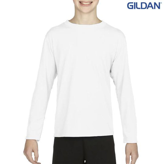 Wholesale 42400B Gildan Performance Youth T-Shirt Printed or Blank