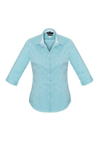 Wholesale 42511 BizCorporates WOMENS NEWPORT 3/4 SLEEVE SHIRT Printed or Blank
