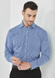 42520 BizCorporates Mens Newport Long Sleeve Shirt