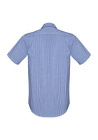 Wholesale 42522 BizCorporates Mens Newport Short Sleeve Shirt 42522 Printed or Blank
