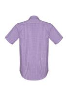 Wholesale 42522 BizCorporates Mens Newport Short Sleeve Shirt 42522 Printed or Blank