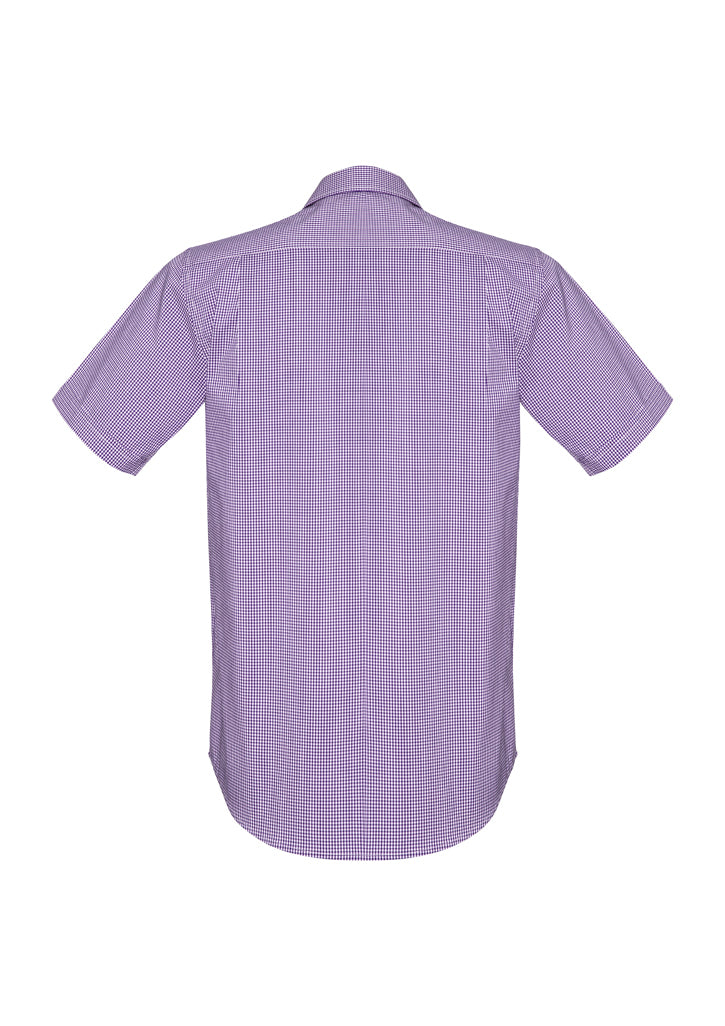 Load image into Gallery viewer, Wholesale 42522 BizCorporates Mens Newport Short Sleeve Shirt 42522 Printed or Blank
