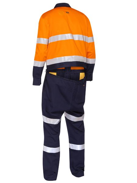 Load image into Gallery viewer, Wholesale BC6066T BISLEY TAPED HI VIS WORK COVERALL WITH WAIST ZIP OPENING - REGULAR Printed or Blank
