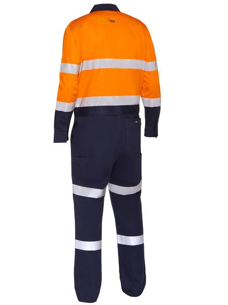 Wholesale BC6066T BISLEY TAPED HI VIS WORK COVERALL WITH WAIST ZIP OPENING - REGULAR Printed or Blank