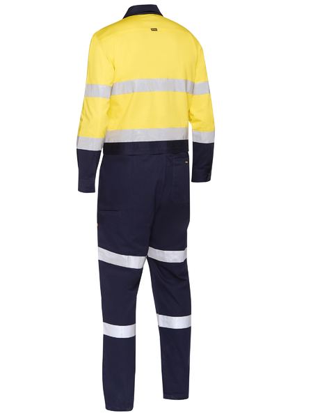 Load image into Gallery viewer, Wholesale BC6066T BISLEY TAPED HI VIS WORK COVERALL WITH WAIST ZIP OPENING - REGULAR Printed or Blank
