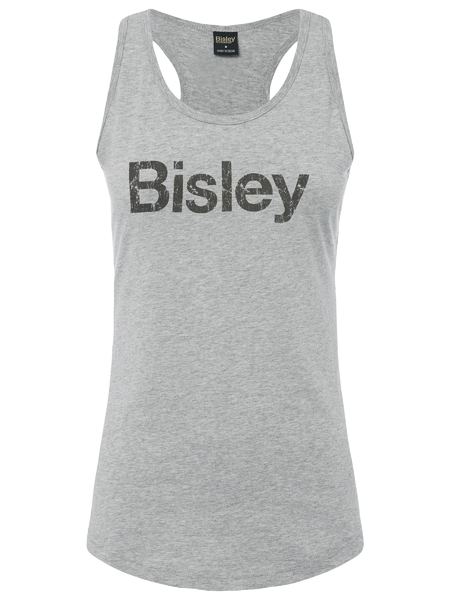 Load image into Gallery viewer, BKSL063 Bisley Women&#39;s Cotton Logo Singlet
