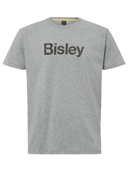 Women's cotton Bisley logo tee - BKTL064 - Bisley Workwear