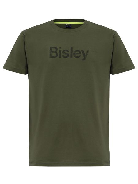 Load image into Gallery viewer, Wholesale BKT064 BISLEY COTTON LOGO TEE Printed or Blank
