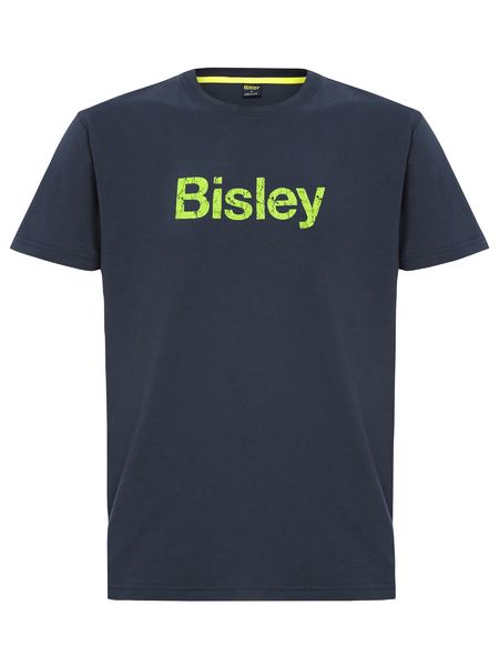 Load image into Gallery viewer, Wholesale BKT064 BISLEY COTTON LOGO TEE Printed or Blank
