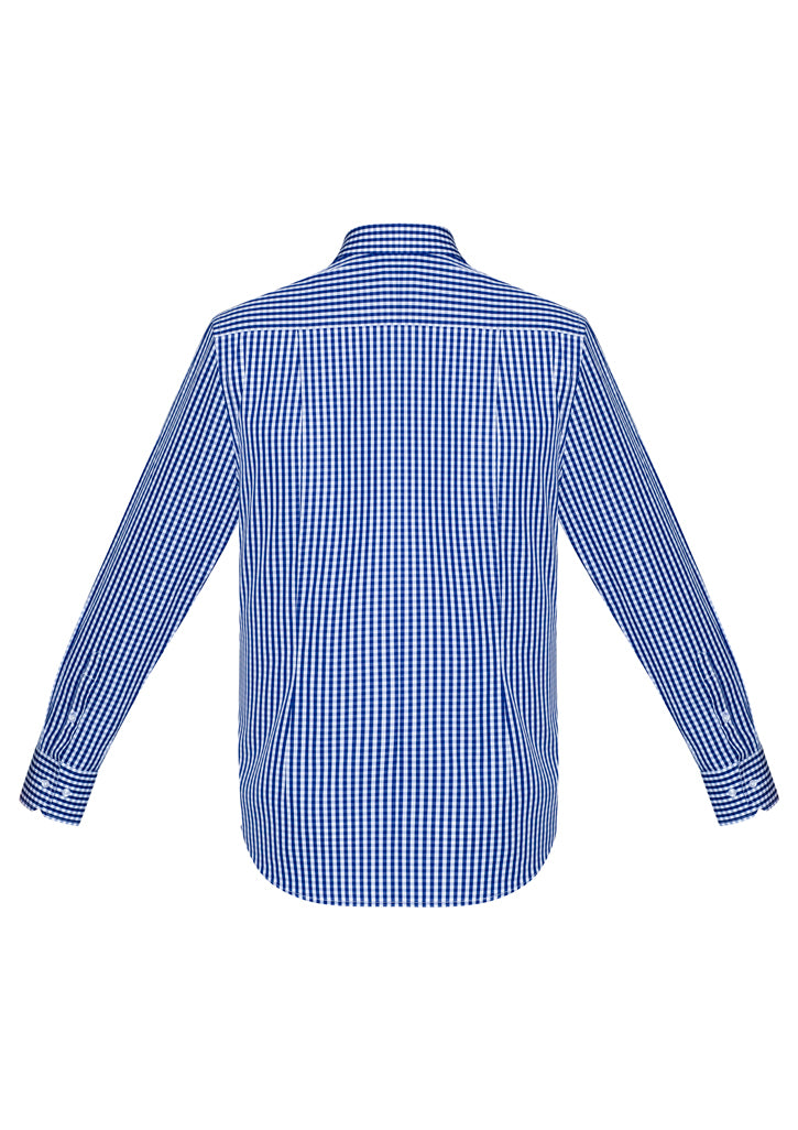 Load image into Gallery viewer, Wholesale 43420 BizCorporates MENS SPRINGFIELD LONG SLEEVE SHIRT Printed or Blank
