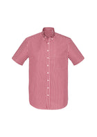 Wholesale 43422 BizCorporates MENS SPRINGFIELD SHORT SLEEVE SHIRT Printed or Blank