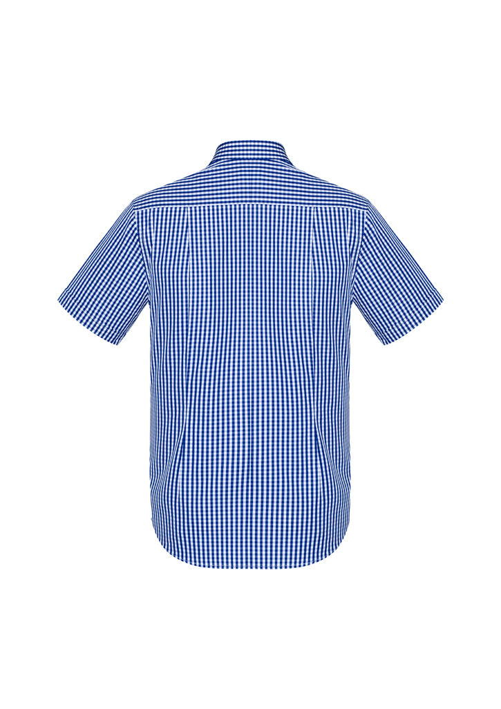 Load image into Gallery viewer, Wholesale 43422 BizCorporates MENS SPRINGFIELD SHORT SLEEVE SHIRT Printed or Blank
