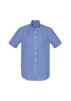 Wholesale 43422 BizCorporates MENS SPRINGFIELD SHORT SLEEVE SHIRT Printed or Blank