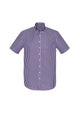 43422 BizCorporates Mens Springfield Short Sleeve Shirt