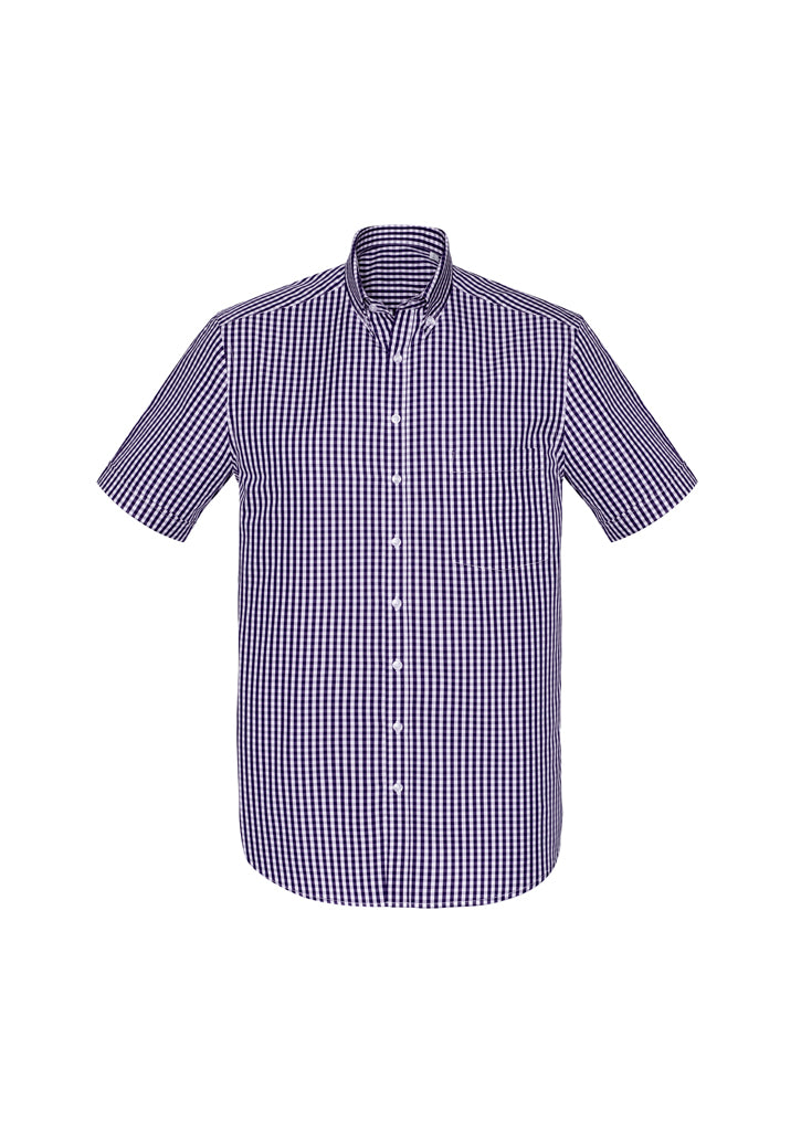 Load image into Gallery viewer, Wholesale 43422 BizCorporates MENS SPRINGFIELD SHORT SLEEVE SHIRT Printed or Blank
