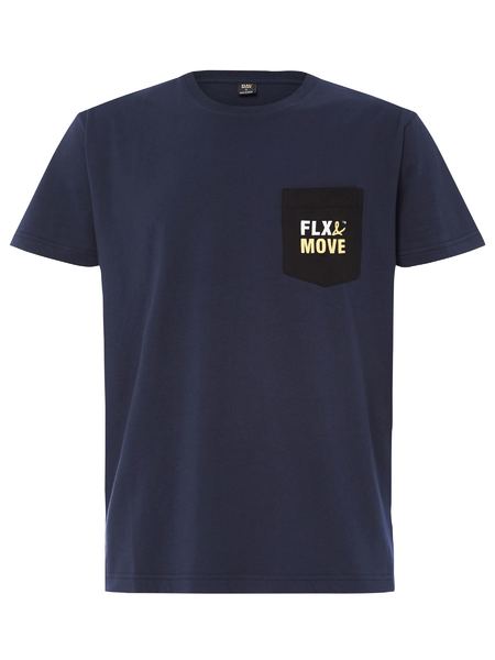 Wholesale BKT065 BISLEY FLX & MOVE™ COTTON TEE Printed or Blank