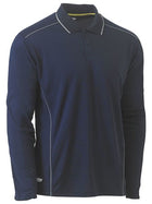 Wholesale BK6425 Bisley Cool Mesh Polo With Reflective Piping Printed or Blank