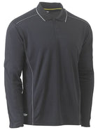Wholesale BK6425 Bisley Cool Mesh Polo With Reflective Piping Printed or Blank