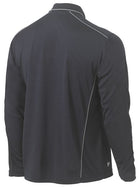 Wholesale BK6425 Bisley Cool Mesh Polo With Reflective Piping Printed or Blank