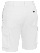 Wholesale BSHC1008 Bisley Stretch Cotton Drill Cargo Short Printed or Blank