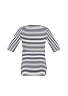 Wholesale 44113 Biz Corporates WOMENS CAMILLE SHORT SLEEVE T-TOP Printed or Blank