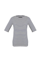 Wholesale 44113 Biz Corporates WOMENS CAMILLE SHORT SLEEVE T-TOP Printed or Blank