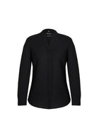 Wholesale 44210 BizCorporates WOMENS JULIETTE PLAIN BLOUSE Printed or Blank
