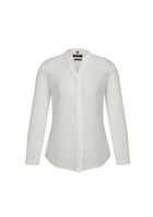 Wholesale 44210 BizCorporates WOMENS JULIETTE PLAIN BLOUSE Printed or Blank