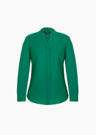 Wholesale 44210 BizCorporates WOMENS JULIETTE PLAIN BLOUSE Printed or Blank