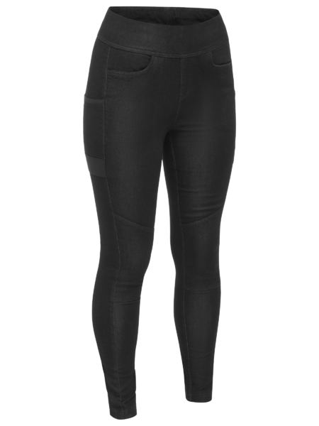 Load image into Gallery viewer, Wholesale BPL6026 Bisley WOMEN&#39;S FLX &amp; MOVE™ JEGGING Printed or Blank
