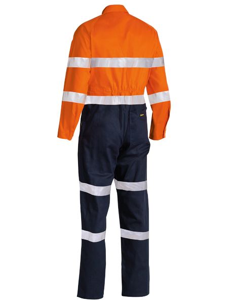 Load image into Gallery viewer, Wholesale BC6357T Bisley TAPED HI VIS DRILL COVERALL - REGULAR Printed or Blank
