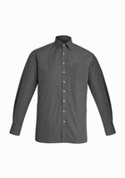 Wholesale 44520 Biz Corporates MENS OSCAR LONG SLEEVE SHIRT Printed or Blank