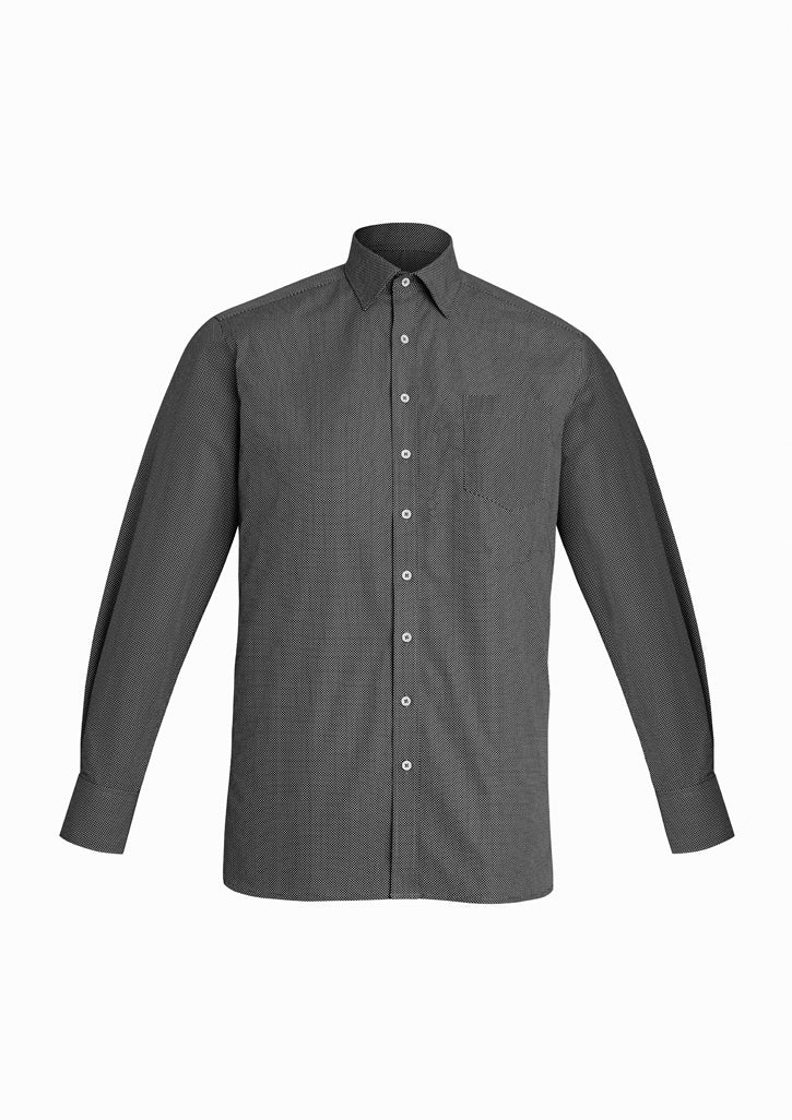 Load image into Gallery viewer, Wholesale 44520 Biz Corporates MENS OSCAR LONG SLEEVE SHIRT Printed or Blank
