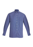 Wholesale 44520 Biz Corporates MENS OSCAR LONG SLEEVE SHIRT Printed or Blank