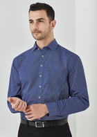 Wholesale 44520 Biz Corporates MENS OSCAR LONG SLEEVE SHIRT Printed or Blank